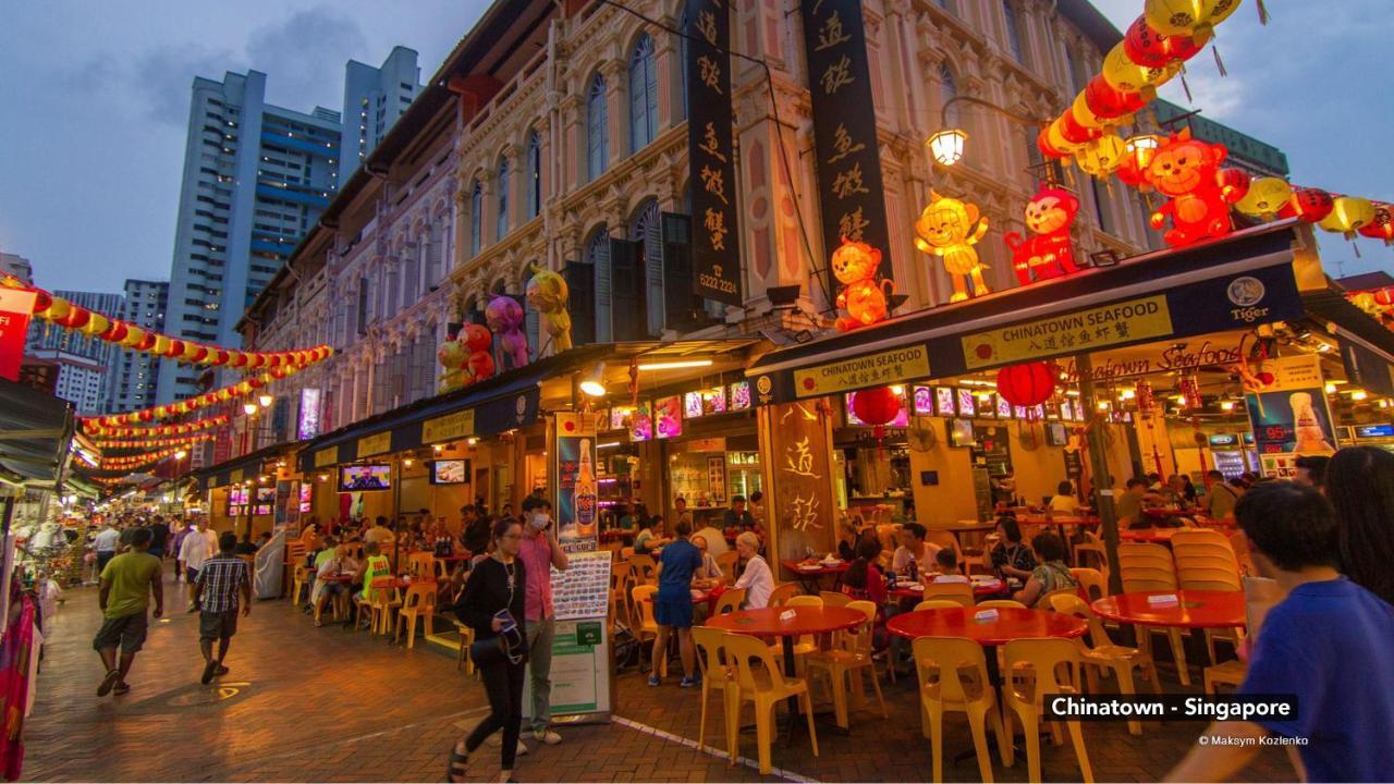 Zen Hostel Mosque Street Singapore Exterior photo